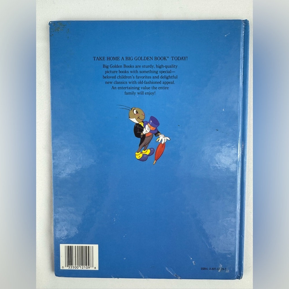 Vintage 1990 Disney’s Pinocchio Hard Back Book - Picture 2 of 3